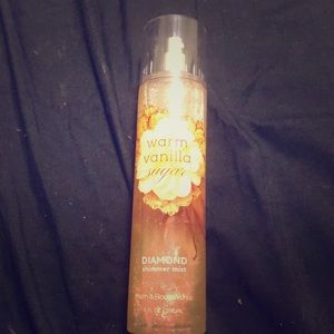 Bath and body works shimmer mist